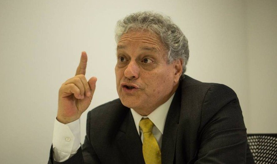 João Vicente Goulart  em entrevista ao GLOBO, em 2018