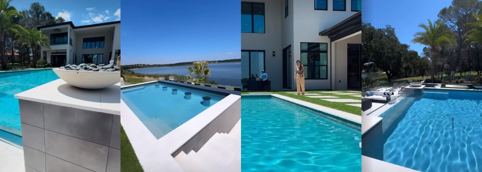 Simone Mendes comprou uma casa luxuosa em Orlando — Foto: Reprodução Instagram