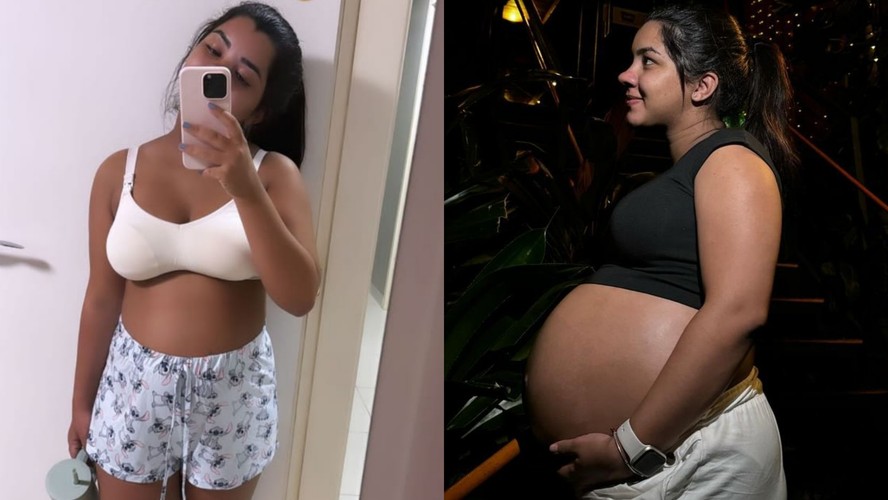 Viih Tube exibe nas redes as transformações da barriga após cesárea - Folha  PE