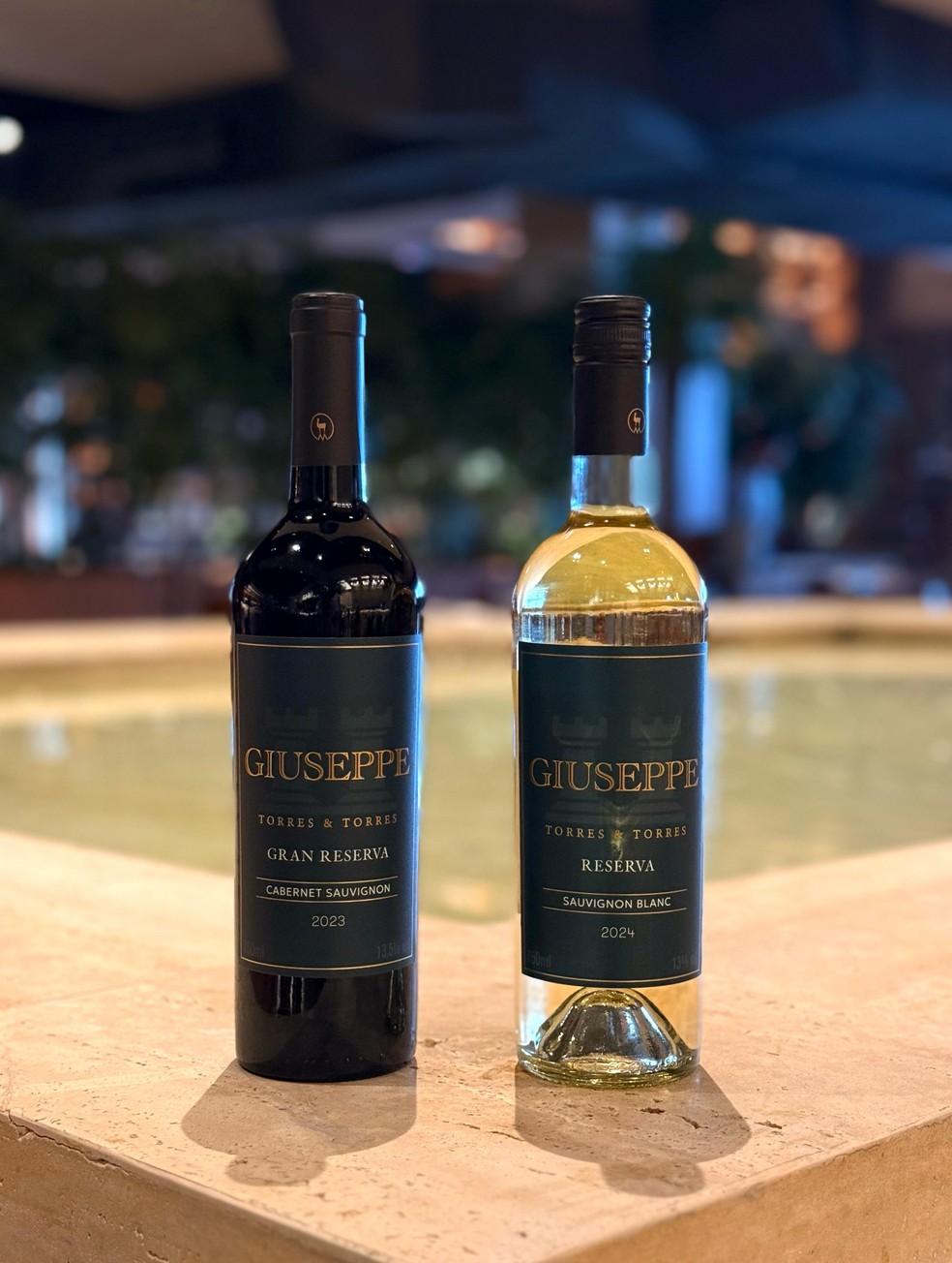 Os vinhos tinto e branco Miguel Torres Giuseppe &mdash; Foto: Divulga&ccedil;&atilde;o