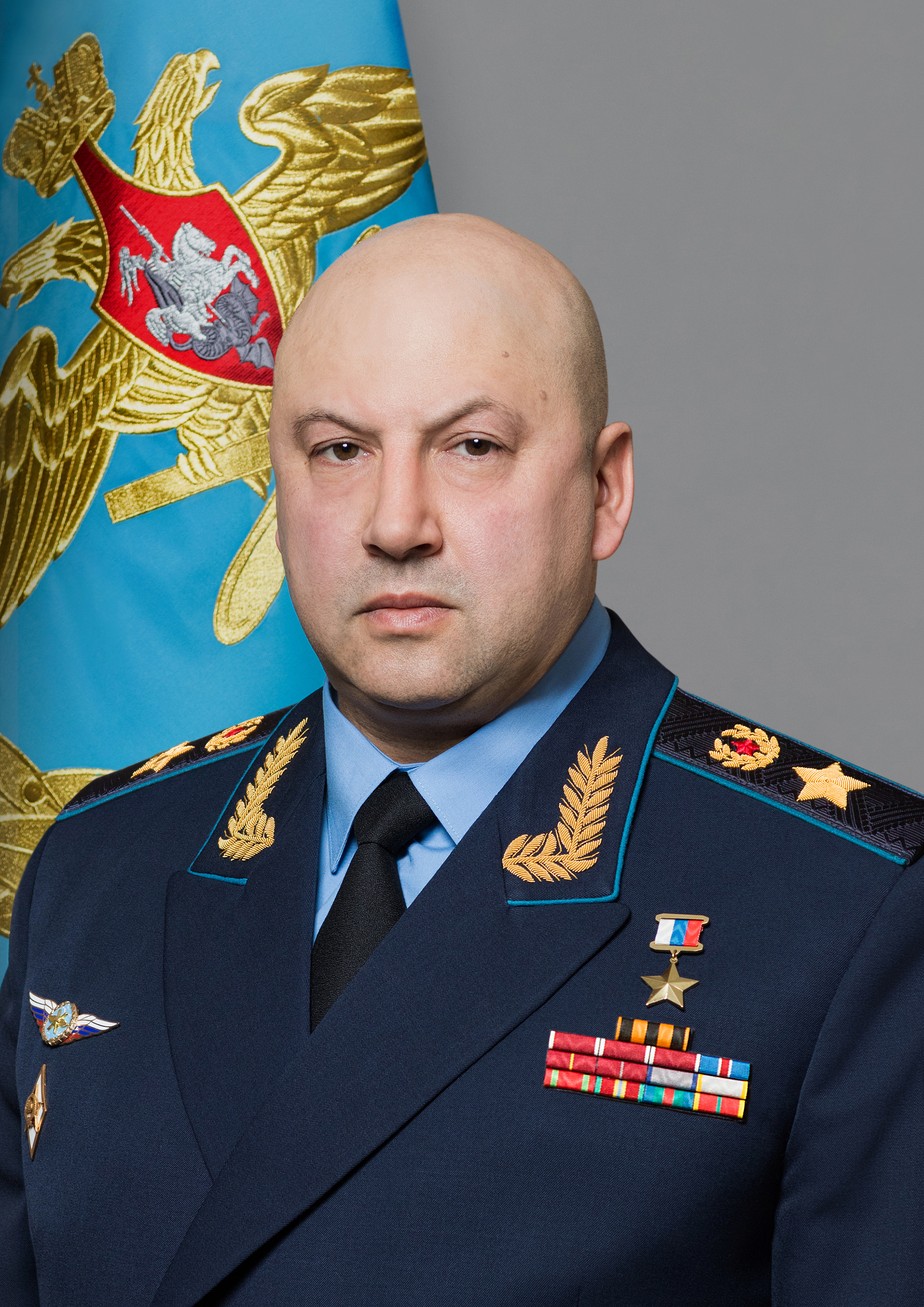 Comandante russo participa em videoconferência depois de