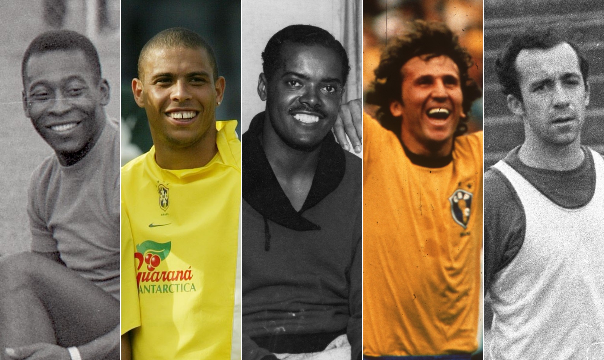 Leônidas e Ronaldo são os maiores goleadores do Brasil em eliminatórias de Copa do Mundo; veja top 10