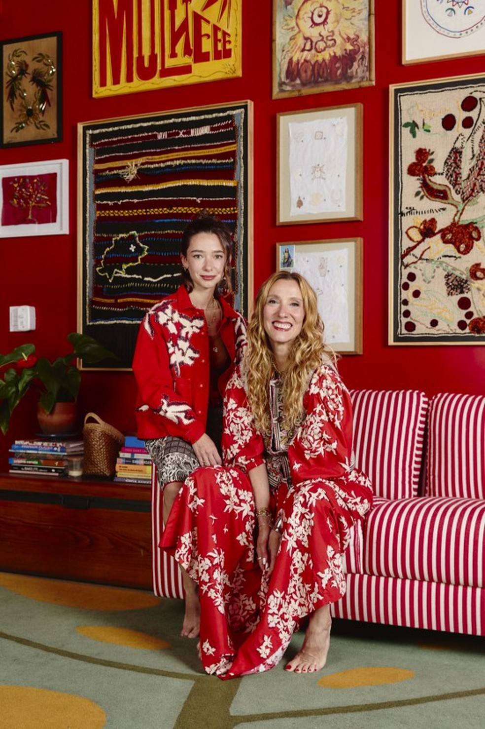 Chica and Isabela Capeto — Photo: Andressa Guerra