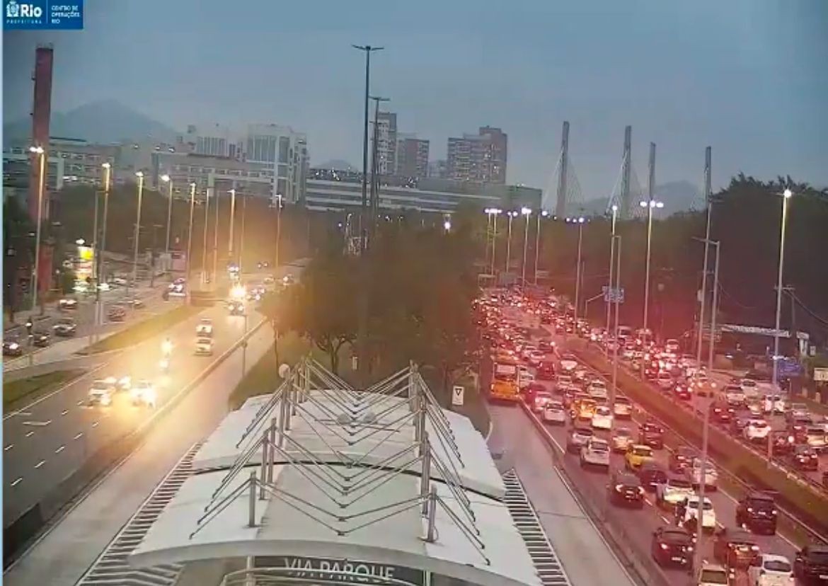 Volta de feriadão no Rio tem trânsito congestionado em alguns pontos da cidade; saiba quais