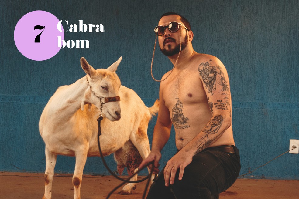 Cabra bom — Foto: Divulgação