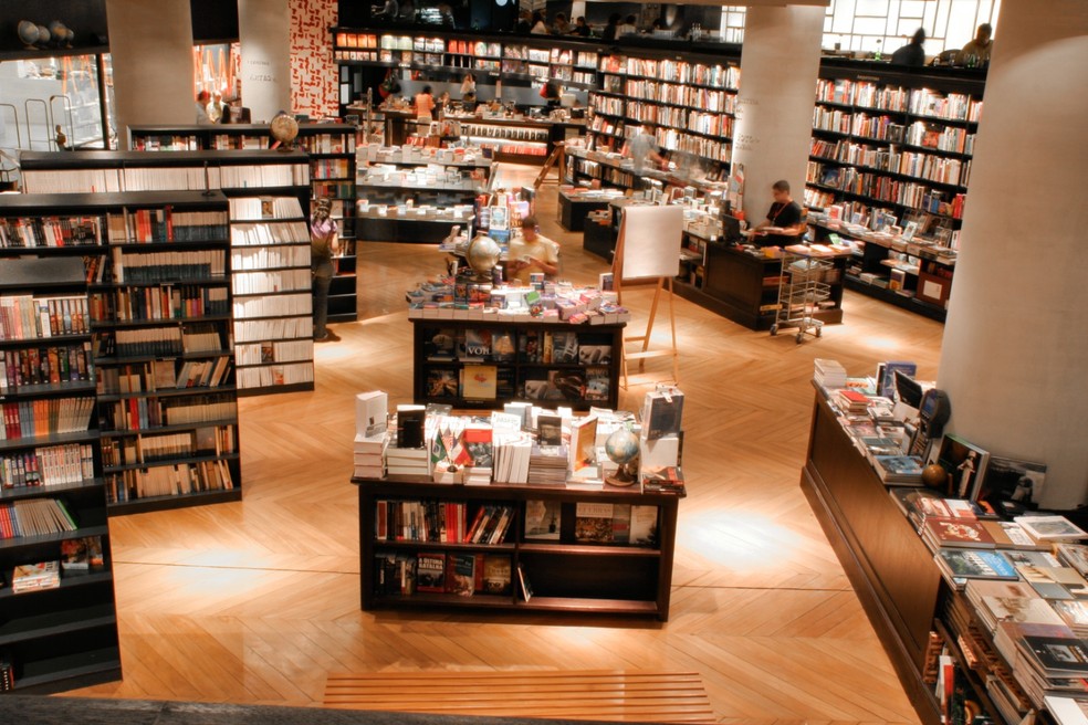 Livraria da Travessa no Leblon promove um passeio guiado pelo Rio de Clarice — Foto: Divulgação