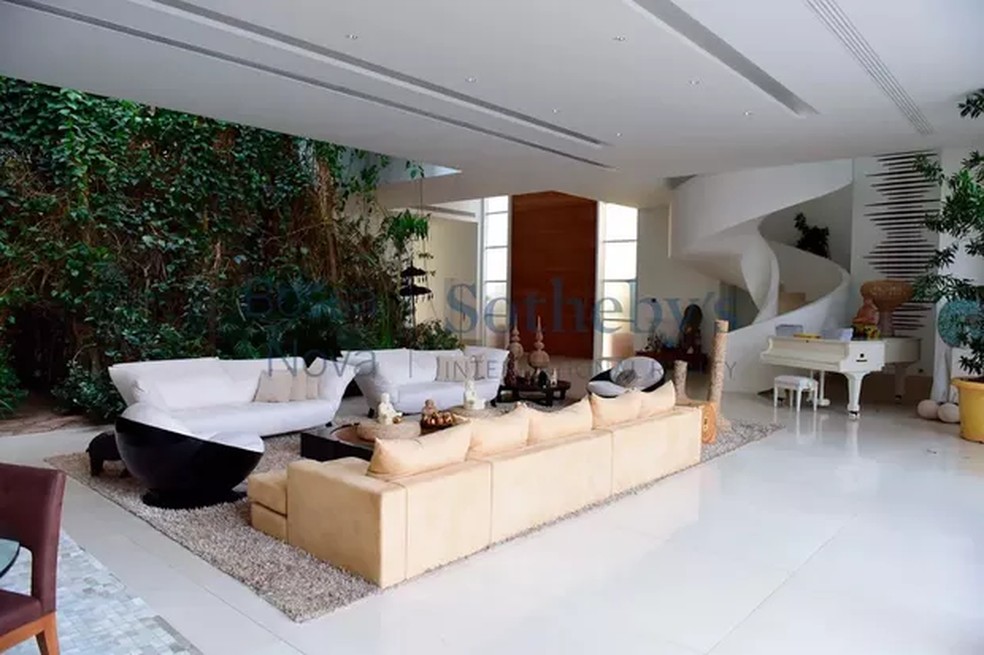 Antiga mansão de Xuxa no Rio — Foto: Reprodução