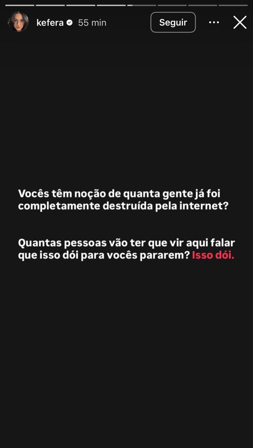 Publica&ccedil;&atilde;o de K&eacute;fera no Instagram &mdash; Foto: Reprodu&ccedil;&atilde;o
