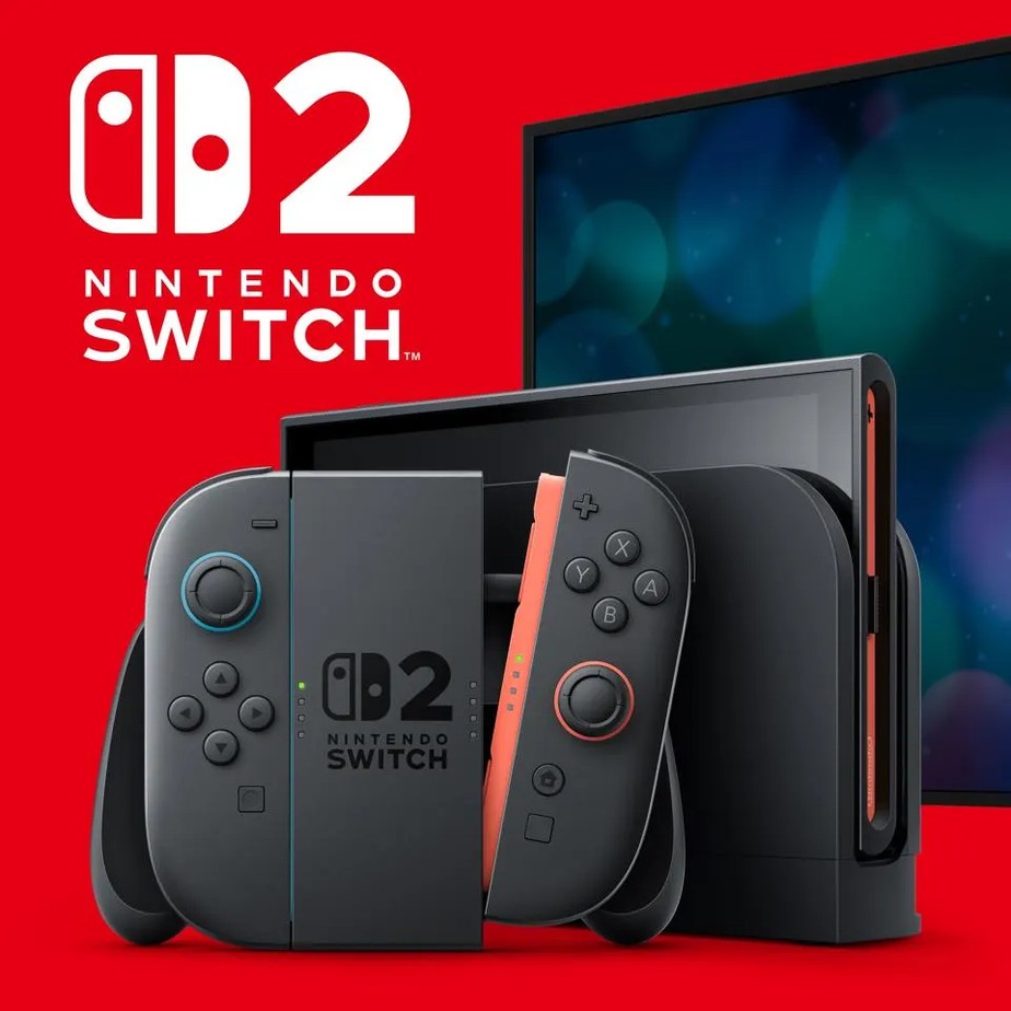 Nintendo anuncia lançamento do Switch 2 em 2025; veja