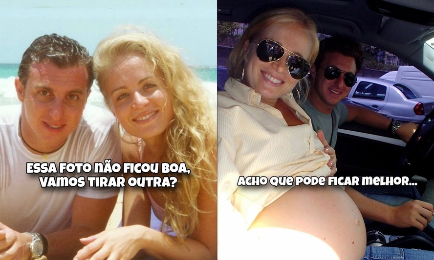 No aniversário de Luciano Huck, Angélica conta qual foi a virada de chave no casamento