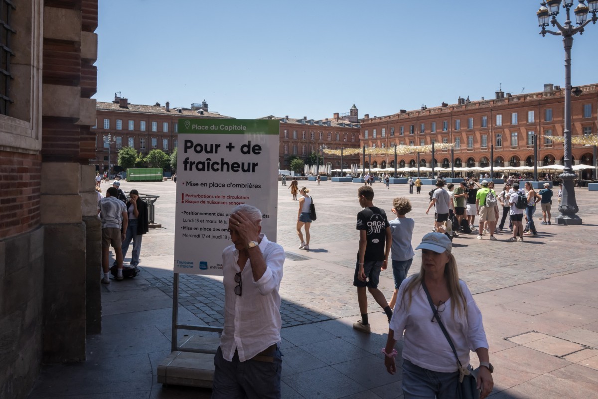 França ativa célula de crise para enfrentar onda de calor antes de festival que reúne milhões de pessoas nas ruas