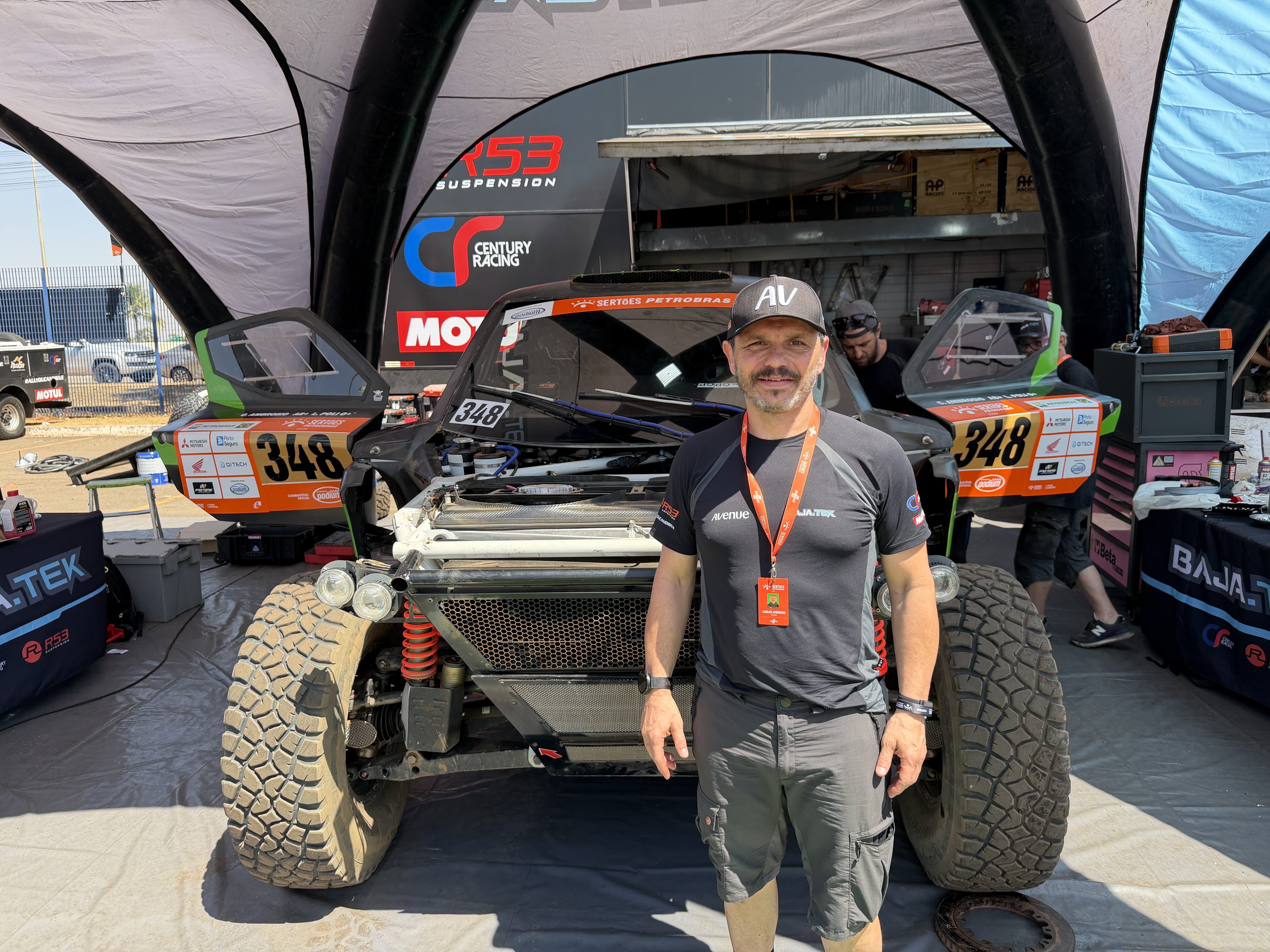 ‘Fórmula 1’ do Sertões: rally tem carro avaliado em R$ 3 milhões importado da África do Sul; fotos - QTU Questões do Universo
