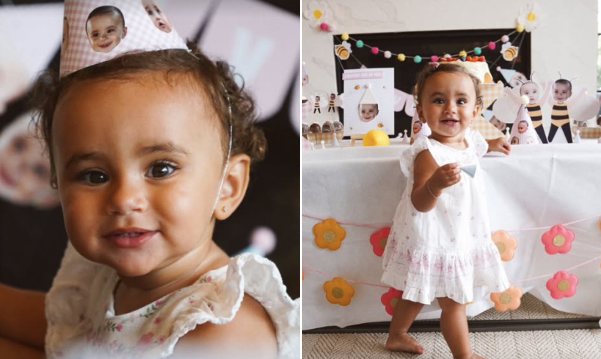 Filha caçula de Neymar faz um ano em dia de jogo da seleção; Bruna Biancardi compartilha decoração da festa em Nova Jersey