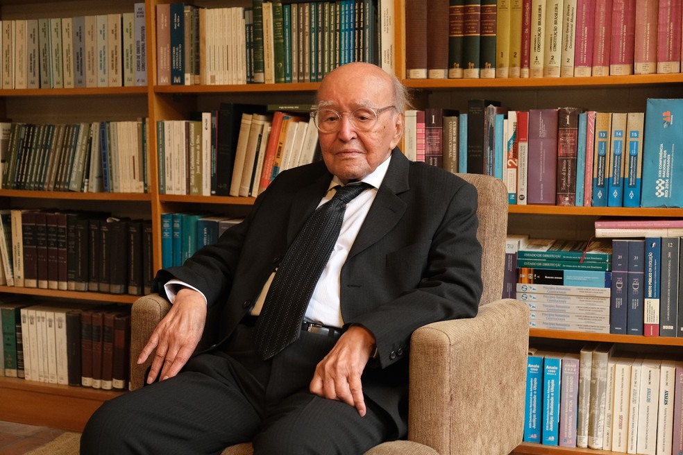 Professor José Afonso da Silva — Foto: Divuulgação