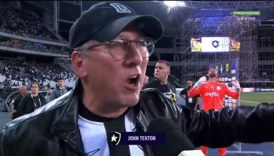 Associação de árbitros critica Textor, após protesto de dono da SAF do  Botafogo: 'Mais fácil achar um culpado que admitir fracasso'