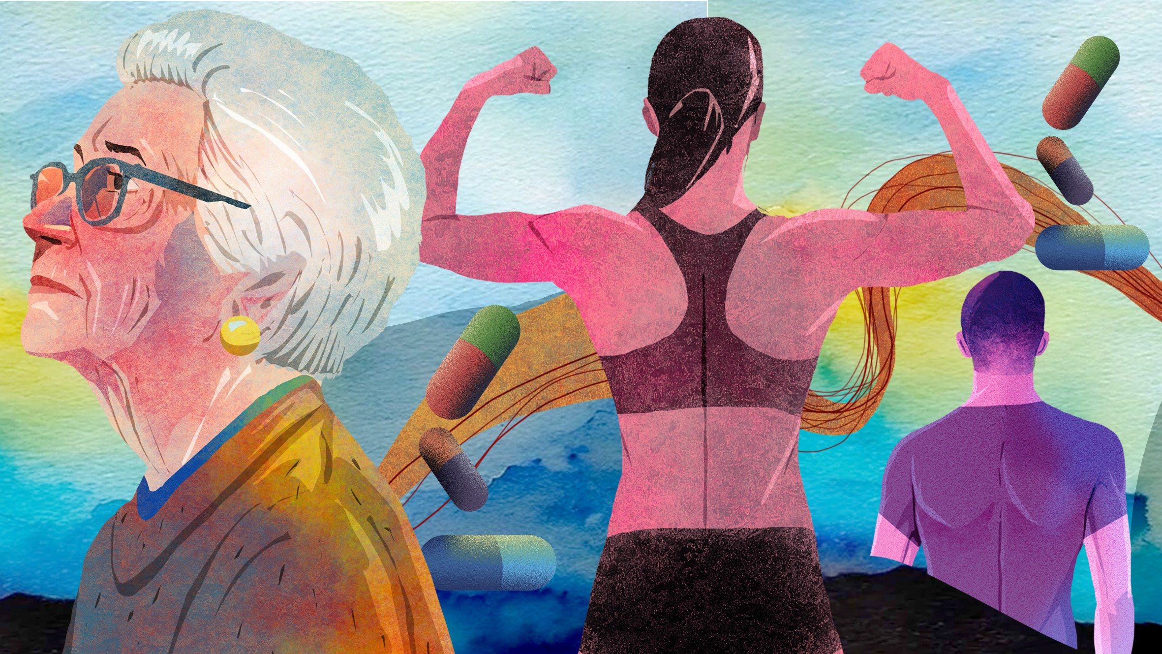 60+, 70+, 80+, 90+: como homens e mulheres mais velhos podem ganhar músculos em diferentes faixas etárias  - QTU Questões do Universo