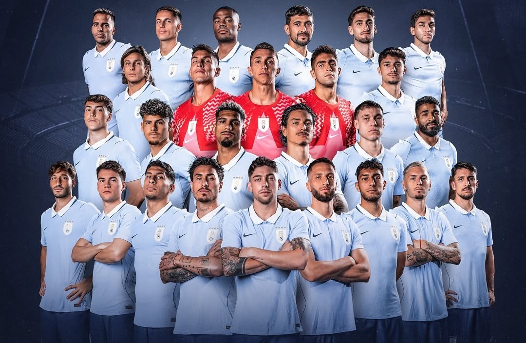 Uruguai divulga lista para a Copa com seis jogadores do futebol brasileiro; veja os convocados