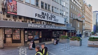 Cinema Príncipe Charles, em Londres — Foto: Reprodução/Google Street View