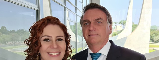 Deputada federal em seu segundo mandato, Carla Zambelli era próxima ao ex-presidente Jair Bolsonaro — Foto: Reprodução