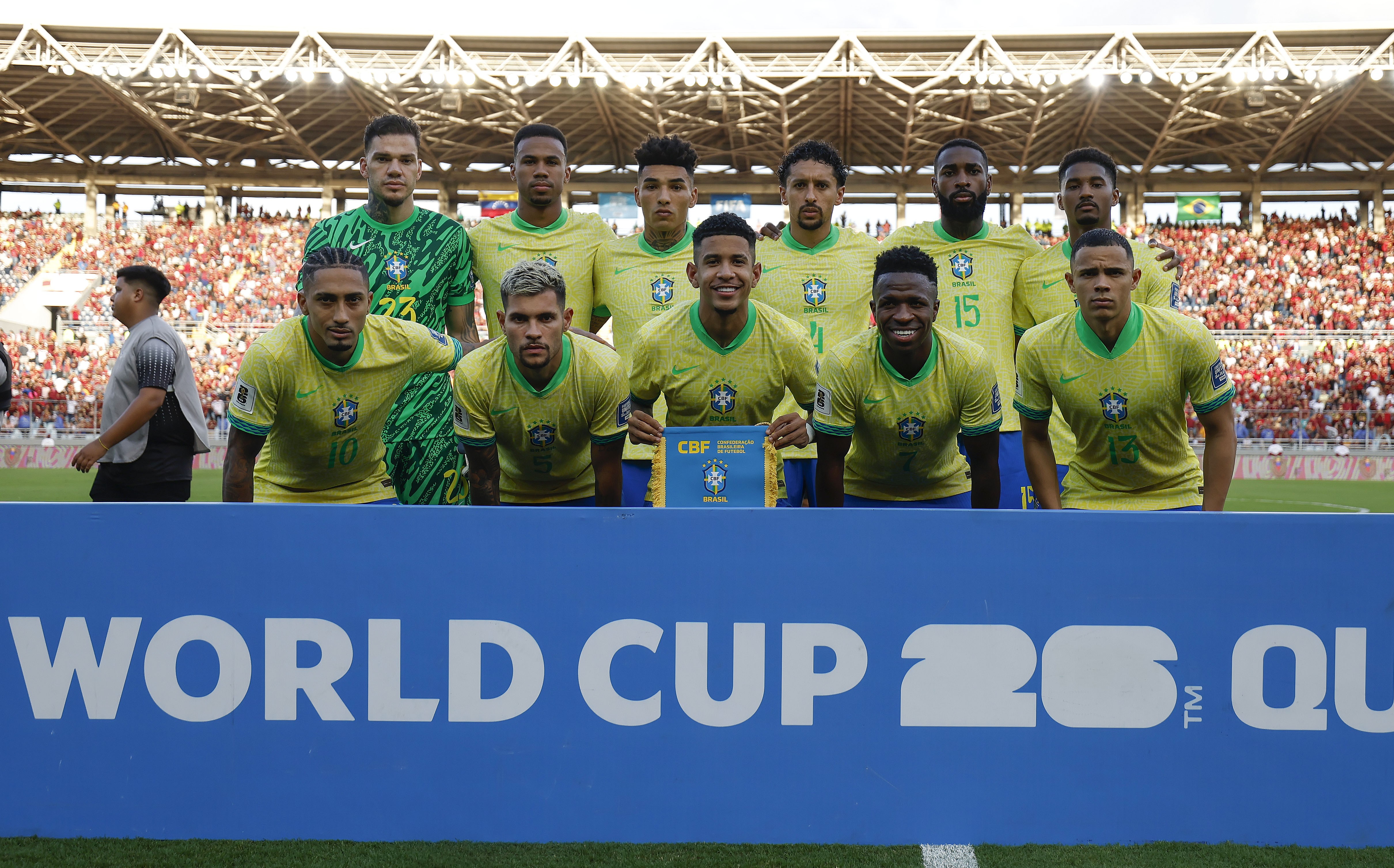 Após empate contra a Venezuela, do que o Brasil precisa para se classificar à Copa de 2026