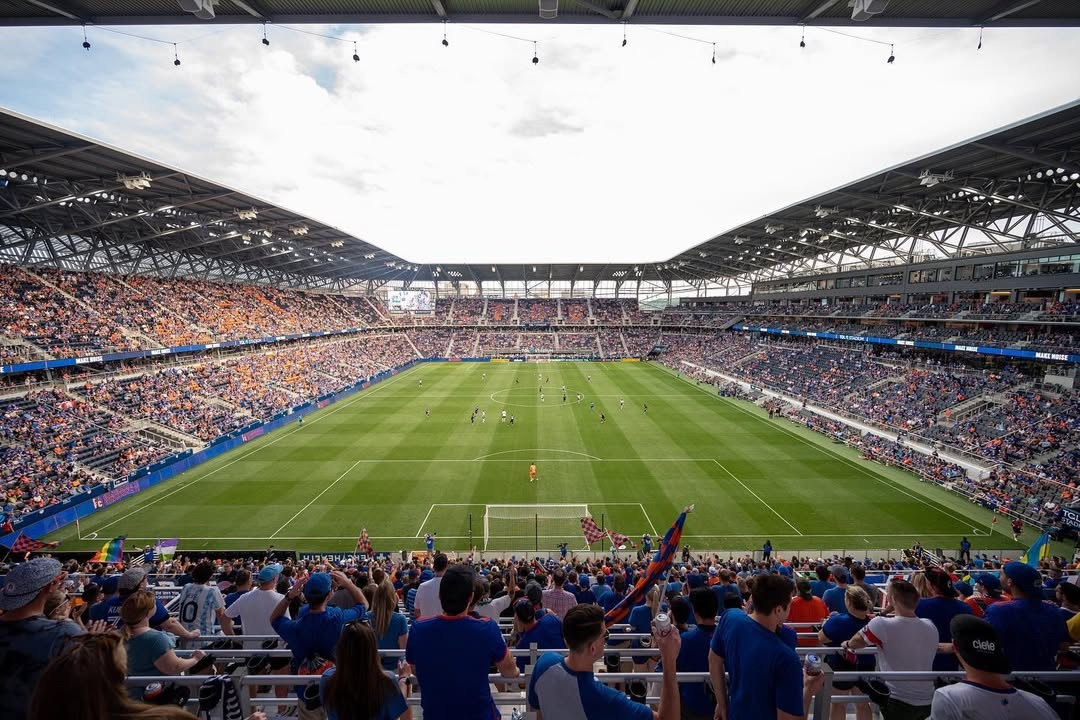TQL Stadium, em Cincinnati, Ohio — Foto: Reprodução