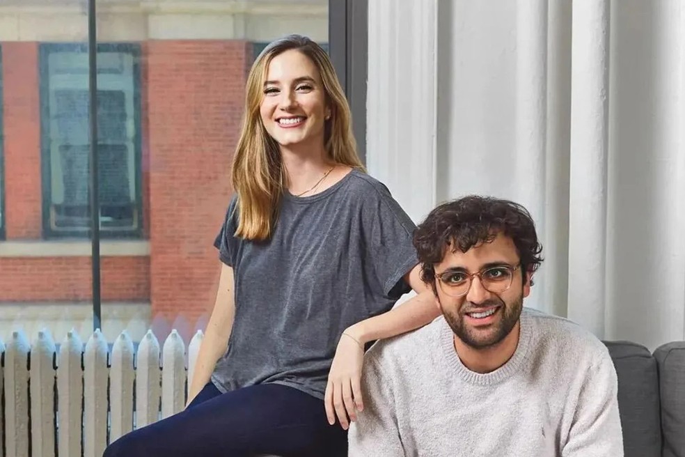 Luana Lopez Lara shares leadership of the company with her partner Tarek Mansour, with whom she founded the company in 2018, when they were still studying at MIT - Image: Disclosure