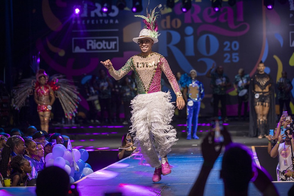 Amadeu Degues de Jesus Netto — Foto: Alexandre Macieira / Riotur