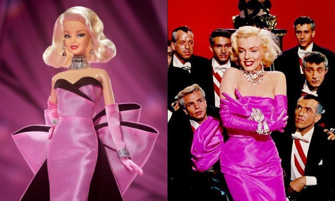 100 anos de Marilyn Monroe: atriz ganha Barbie inspirada em vestido icônico de 
