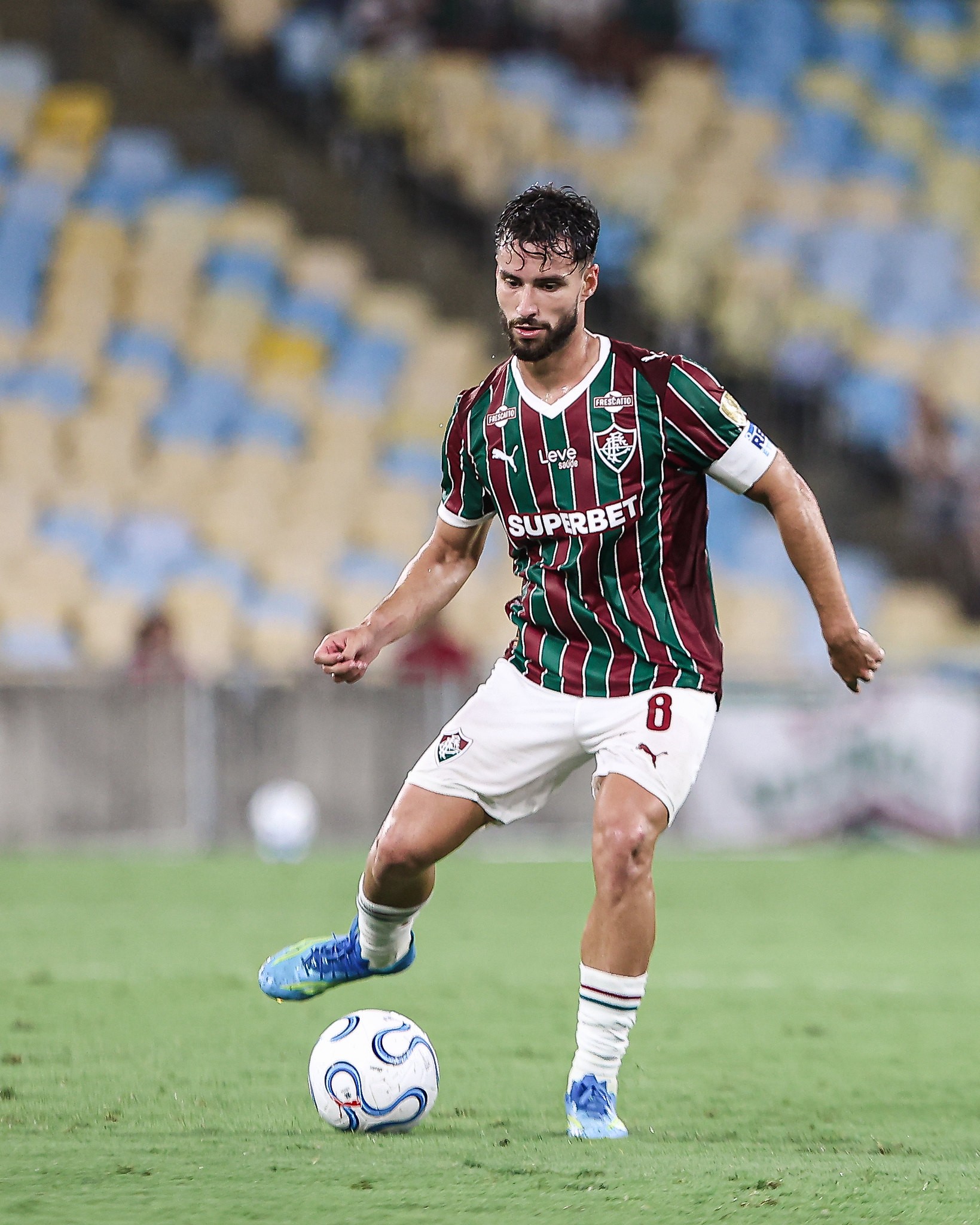 Martinelli será reavaliado por conta de dores musculares na coxa e vira preocupação no Fluminense