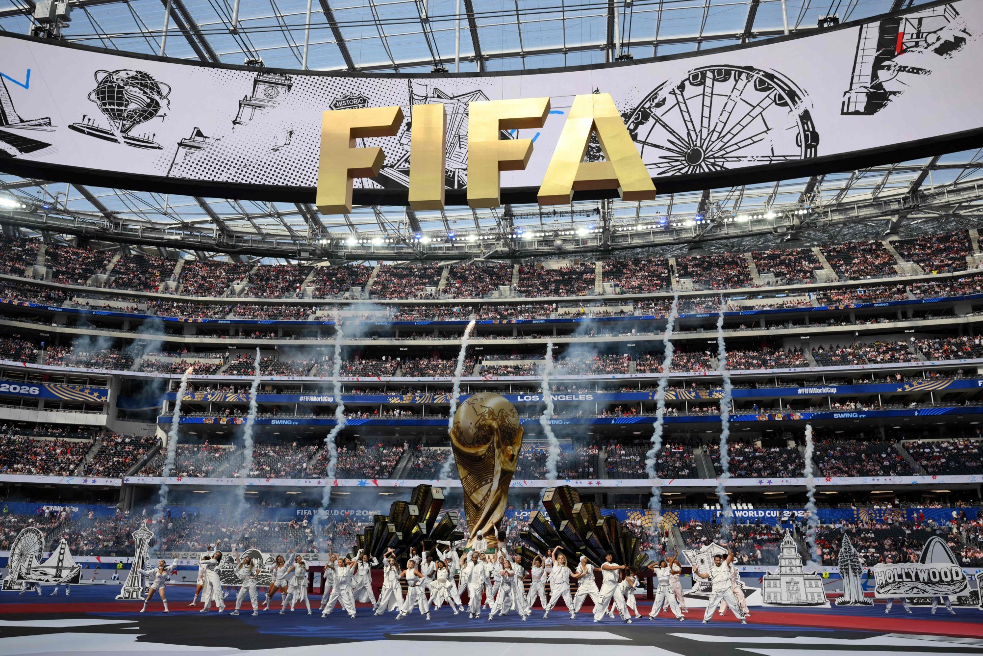 Segunda fase da Copa do Mundo 2026: veja classificados, confrontos, datas e horários do mata-mata