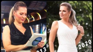 Joice Hasselmann fez a comparação de seu corpo em 2013 e 2020 — Foto: Reprodução/Instagram