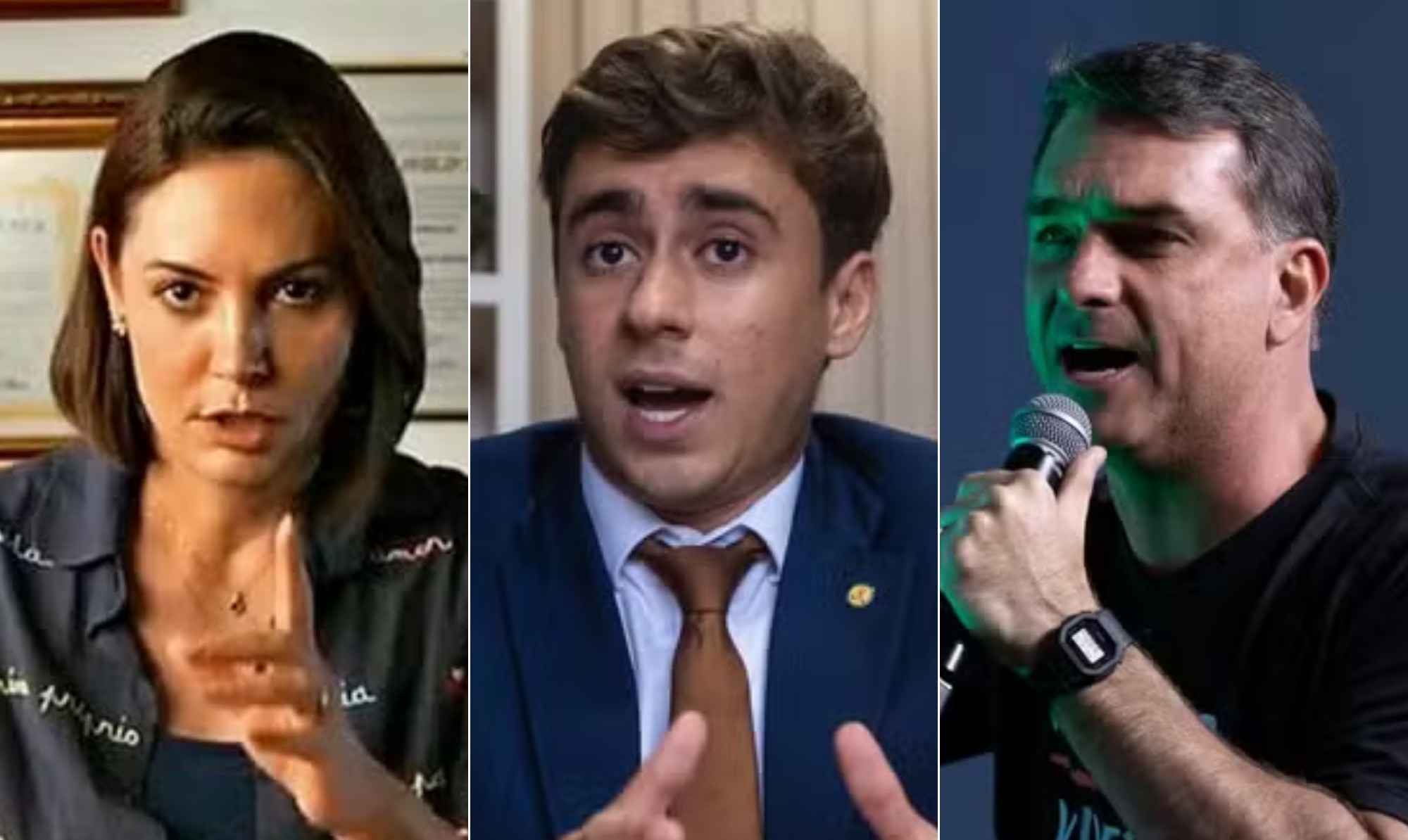 Nikolas critica vídeo de Michelle Bolsonaro e nega participação