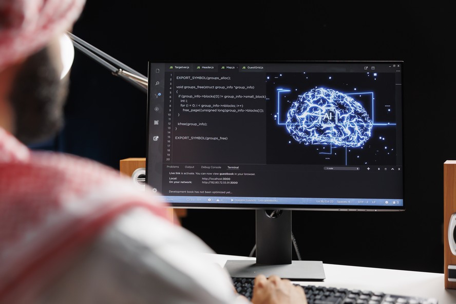 'Alucinações' acontecem quando cientistas alimentam modelos computacionais generativos com informações sobre um determinado assunto e deixam as máquinas reelaborarem o conteúdo
