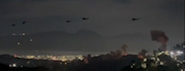 Trump confirma 'ataque de grande escala' à Venezuela e diz que Maduro foi capturado — Foto: Reprodução