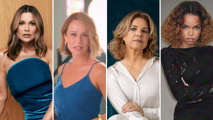 Antes e depois de 'Quem ama cuida': elenco passou por transformações ...