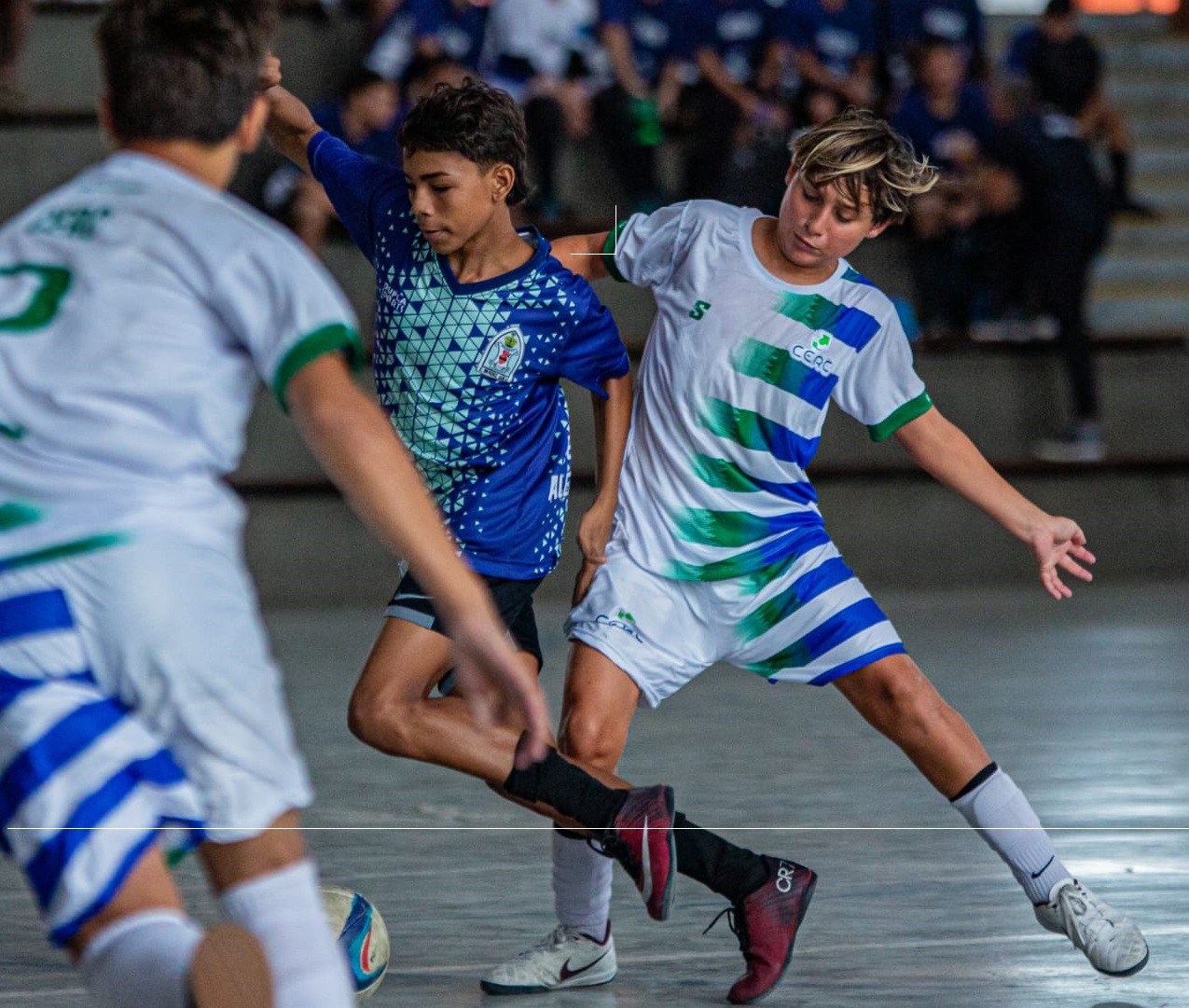 Rodada de abertura do Intercolegial tem emoção e vitórias por W.O. no futsal