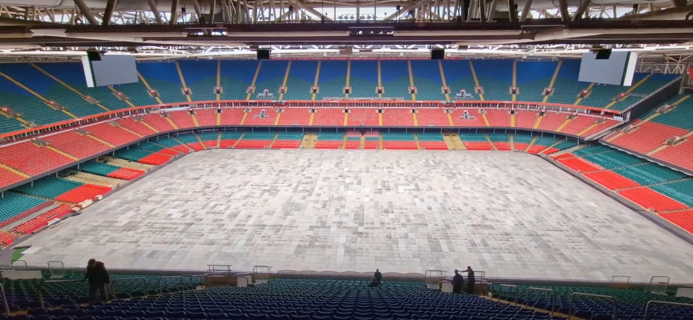 The Football Football Association has already expressed his hope that the main stadium in Cardiff will receive the opening match of the tournament - photo: cloning