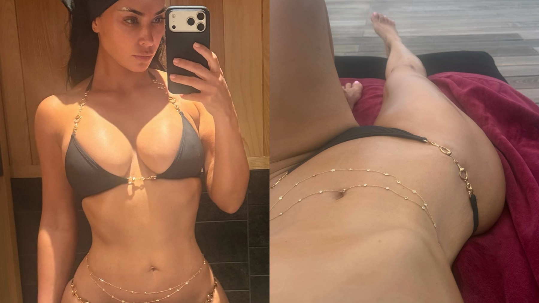 Kim Kardashian resgata tendência dos anos 2000 com acessório na cintura; veja como usar - QTU Questões do Universo