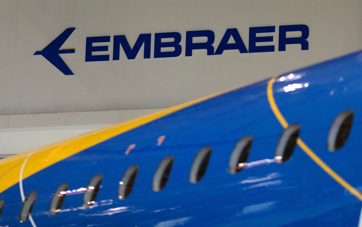 Embraer diz que precisa de tempo para desenvolver rival de Airbus e Boeing
