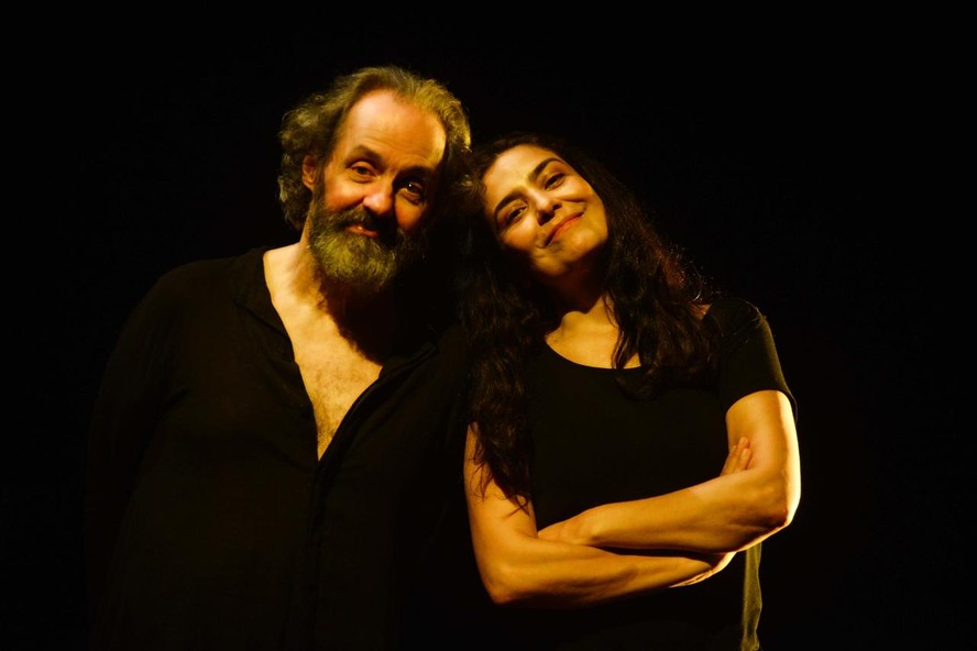 Teatro Jockey reabrirá as portas com Letícia Sabatella e Daniel Dantas em 'Ilíada', de Homero