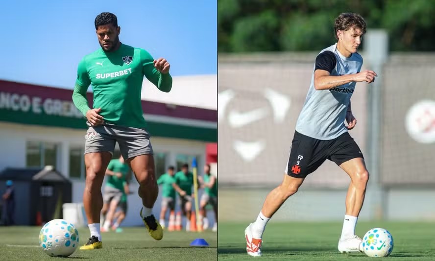 Com escalações divulgadas, confira as diferenças nos titulares de ...