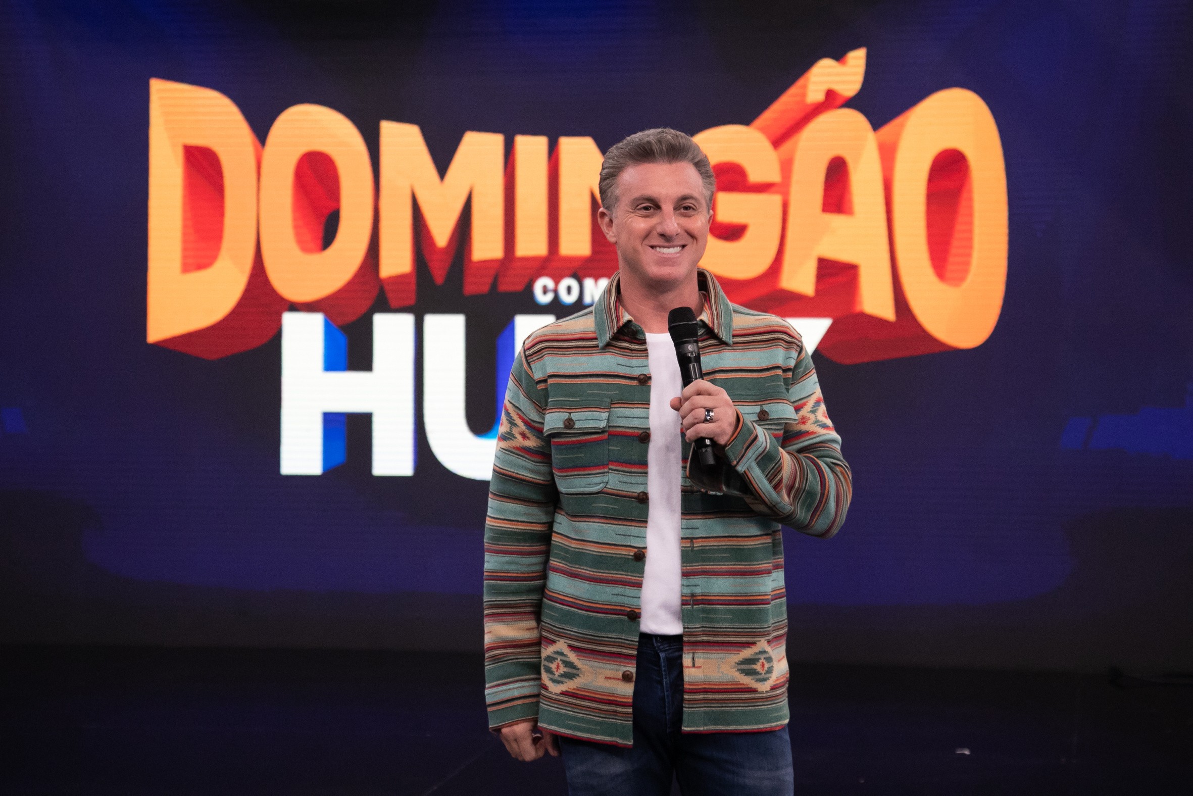 Equipe vai gravar piloto de novo quadro do 'Domingão'
