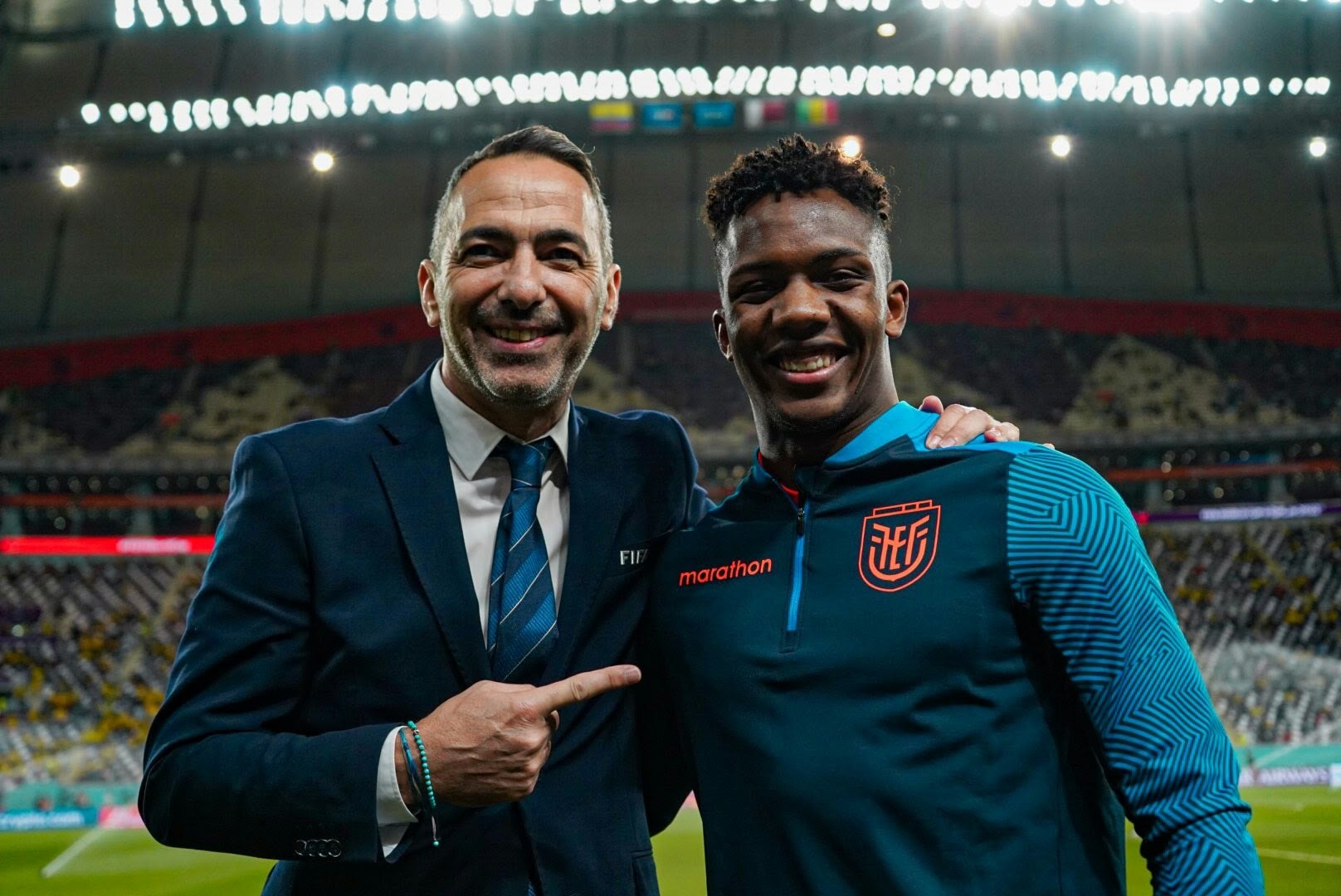Autor do gol do Del Valle sobre o Flamengo, Djorkaeff Reasco tem nome em homenagem a ex-jogador francês