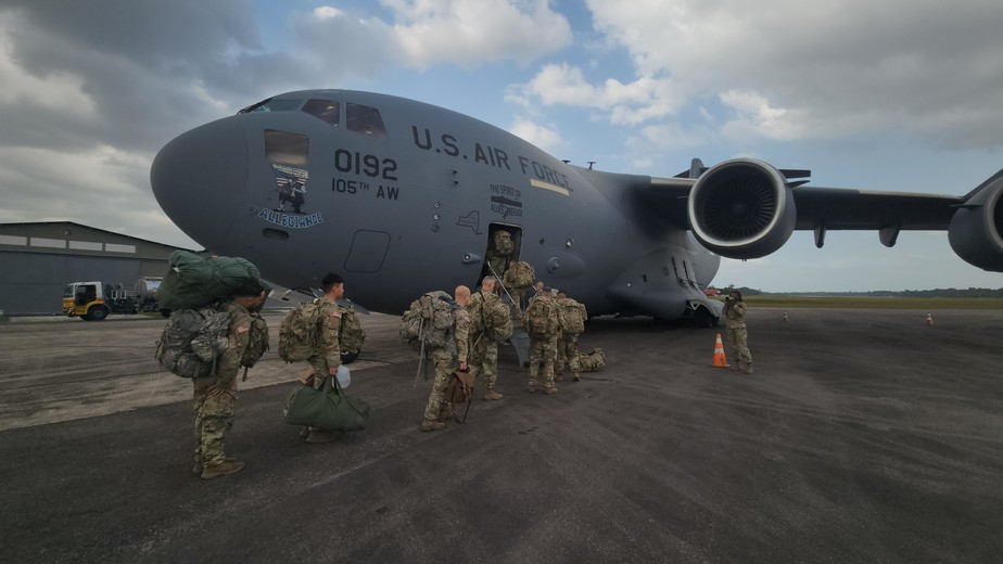 CORE 22: militares do Exército Brasileiro seguiram para exercícios  conjuntos nos EUA » Força Aérea