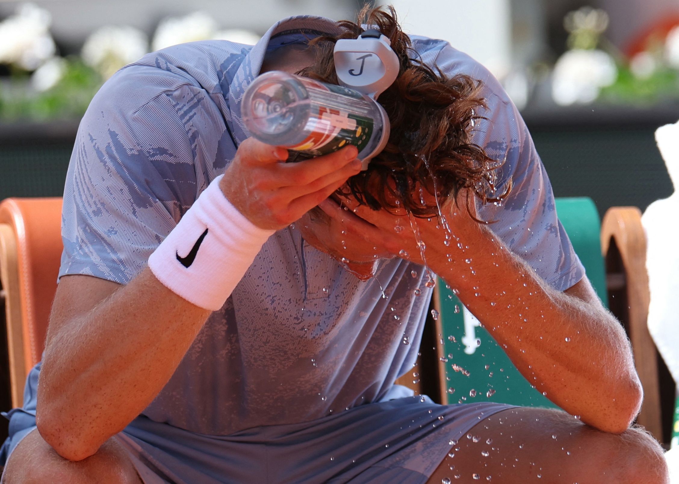 Calor extremo na Europa acende alerta em Roland Garros e reforça preocupação de atletas com partidas intensas