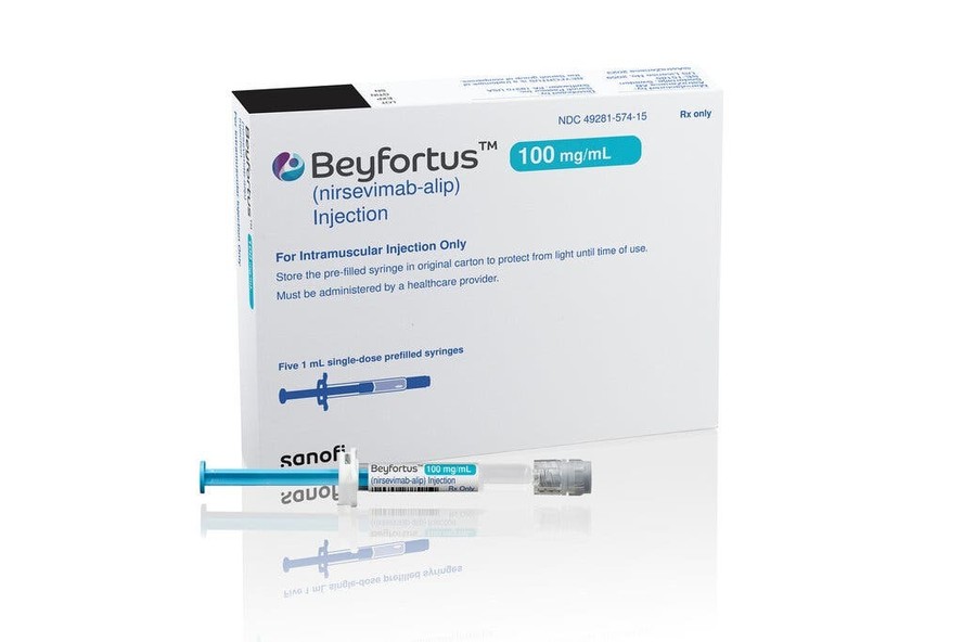 O imunizante, chamada de Beyfortus, combate o vírus sincicial respiratório