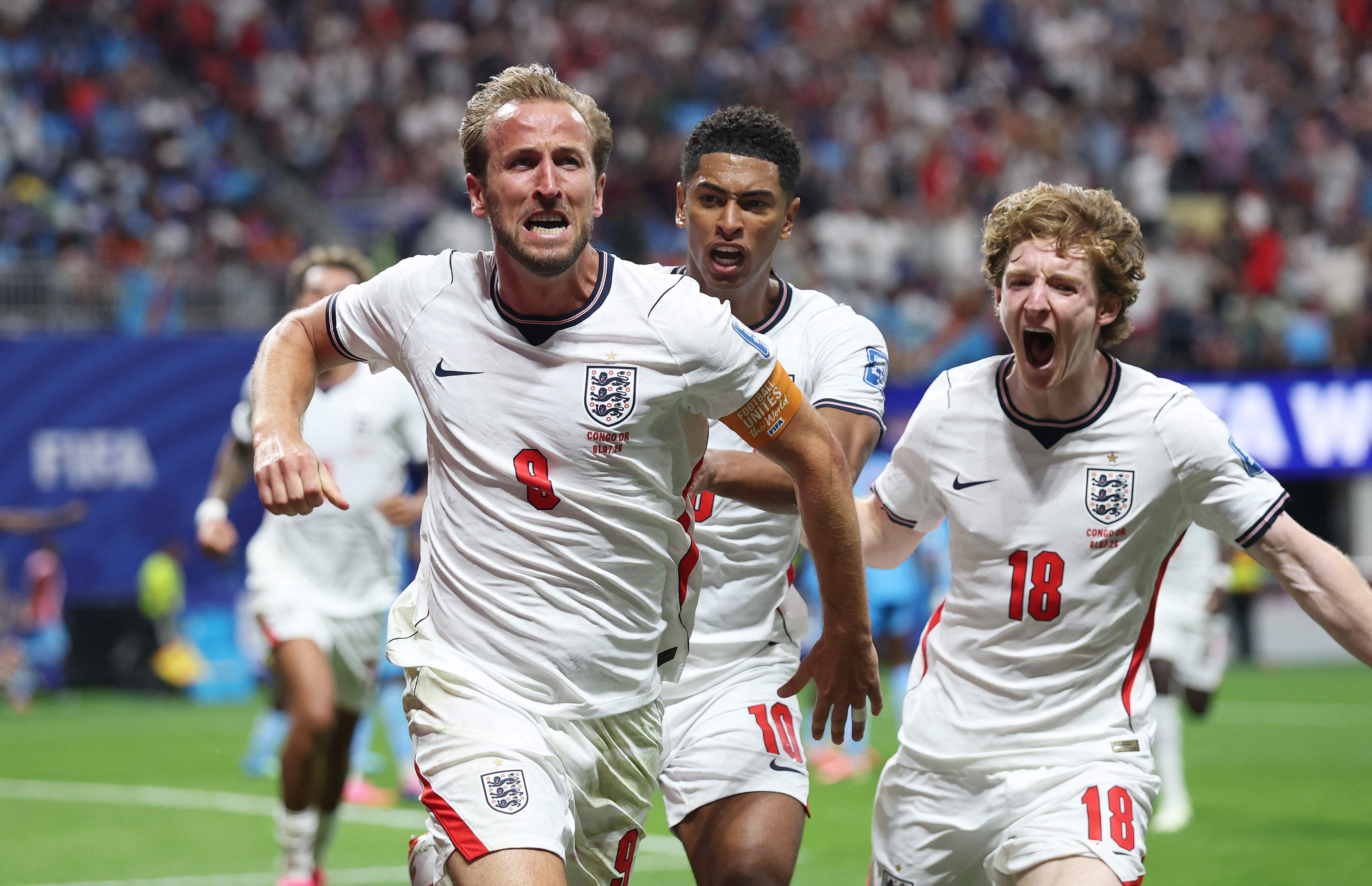 Inglaterra 1 x 1 RD Congo: europeus empatam após saírem atrás no placar em duelo na Copa do Mundo; ao vivo