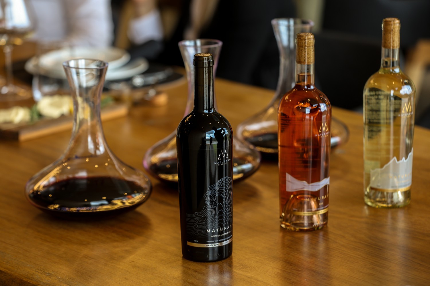 The Maturano winery offers tastings — Photo: Gabriel de Paiva/ Agência O Globo