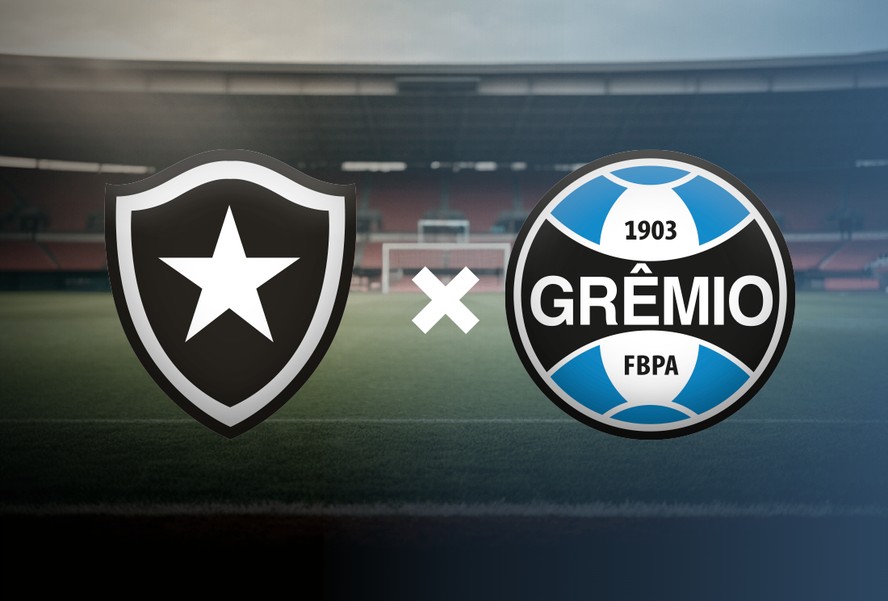 Botafogo e Gr&ecirc;mio