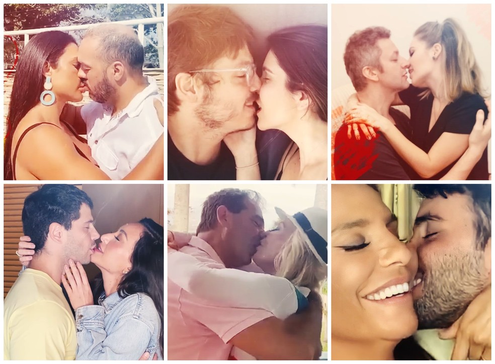 Couples who participated in the clip 